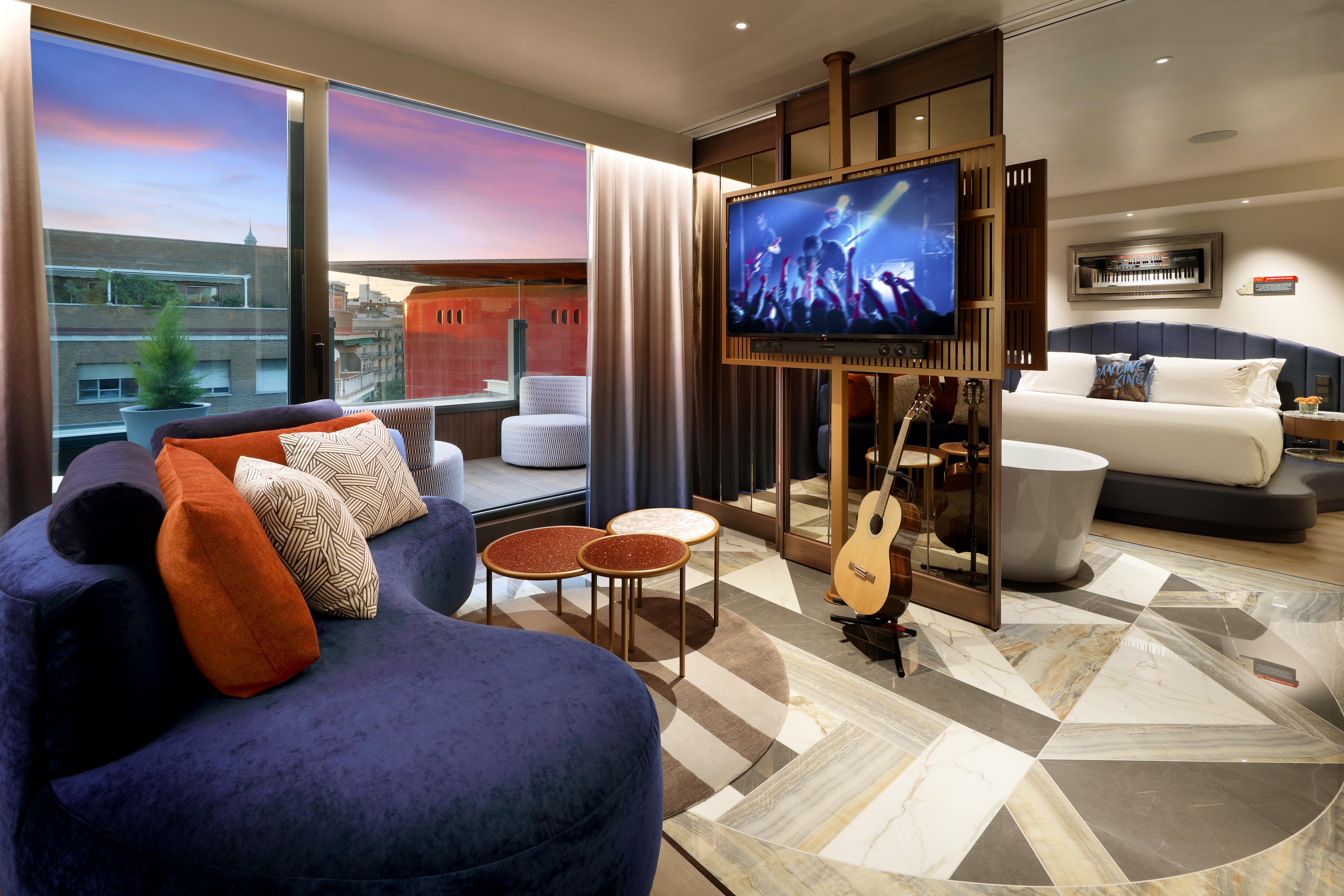 Hard Rock Hotel Madrid — Fotos 2